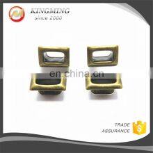 Eco Friendly Square Eyelets Shoe Eyelets For Footwear thumbnail-3