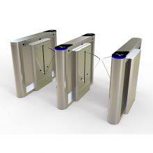 Flap Gate Touchless Turnstile/ Flap Barrier System/ Flap Optical Turnstile thumbnail-4