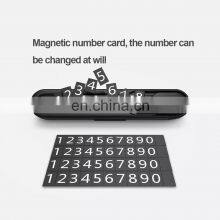 Nextool Multifunctional Parking Sign Built-in Seat Belt Cutter Thimble Window Breaker Magnetic Hidden Number Parking Card thumbnail-5