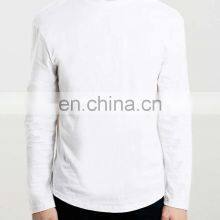 Custom Design High Quality Wholesale Price Tee Shirt Long Sleeve Polo T-Shirt for Men thumbnail-3