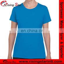 Custom Design Low Price High Quality Lovely Girls T Shirt Short Sleeve Loose T Shirt for Women thumbnail-2