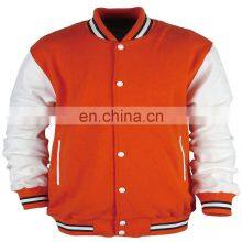 Custom Latest Design Cotton Fleece Varsity Jackets thumbnail-4