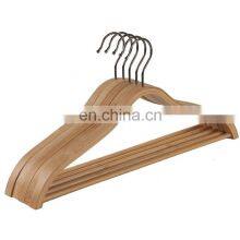 Luxury Wood Hangers for Cloths Shirt Clothing Coat Hangers Cheap Suit Wooden Display Hanger thumbnail-1