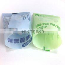 Custom Transparent Back Sealed Chocolate Bag Clear Food Packaging Film on Roll Sugar Salt Seasoner Sachet Packaging Film thumbnail-2
