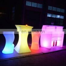 LED Lighting Modern Led Bar Counter Reception Lighting Table for Bar Restaurant