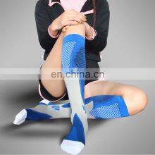 Knee High 20-30mmhg Men Women Compression Socks Aid thumbnail-5