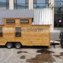 Australian Standard Modern Trailer Luxury Prefab on Wheel House Made in China thumbnail-3