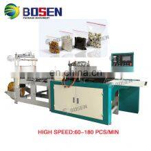 PE PVC PP Woven Fully Automatic Slider Zipper Bag Making Machine Plastic Delta Taiwan Brand 100pcs/min 40-110pcs/min thumbnail-3