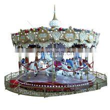 Christmas Carousel Amusement Park Rides thumbnail-1