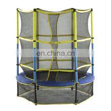 55 Inch Outdoor Indoor Kids Fitness Trampoline With Safety Net for Sale thumbnail-4