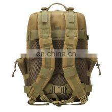 45L Waterproof Workout Training Fitness Camouflage Outdoor Sports Bag Tactical Backpack thumbnail-3