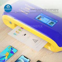 MECHANIC M860 Smart Phone Watch Pad Front Glass Back Cover Film Intelligent Precision Cutting Machine thumbnail-2