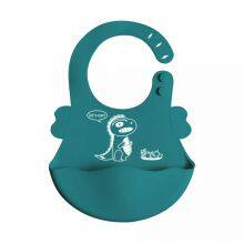 Wholesale Waterproof Soft Durable Adjustable Silicone Bibs