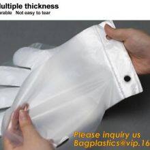 Disposable Gloves, 1000 Pcs Plastic Gloves for Kitchen Cooking Cleaning Safety Food Handling, Powder and Latex Free thumbnail-4