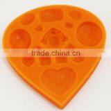 Custom Design and Multi-shaped How to Use Silicone Fondant Molds thumbnail-1