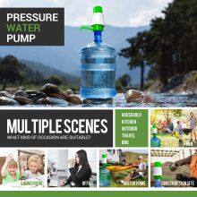 5 Gallon Bottle Plastic Large Drinking Water Pump Boxed thumbnail-1