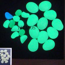 5kg 15-25mm Glow Breakstones / Glow Fragment Glow Stone Highest Luminancefor Decoration and Pave Etc