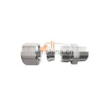 Factory Direct Sales CNHTC SITRAK ZF16S2530TO 16Gear Transmission Assembly Q80416 Ferrule End Straight Fitting Body thumbnail-2