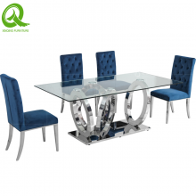 Wholesale Wedding Stainless Steel Event Dining Table thumbnail-3