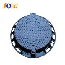 Wholesale Price Heavy Duty QT500-7 Ductile Iron Casting Round and Square Manhole Cover Price