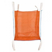 FIBC Ventilated Moistureproof Jumbo Container Bag Recycling Bulka Bags Antistatic Industrial Bags 1m3 Demolition Skip Bin Rubber thumbnail-2