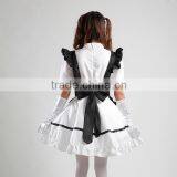 High Quality Uniform Clothes Sexy Dress Japanese Lolita Maid Dress Waitress Costumes Anime Cosplay Halloween Costume Fancy Dress thumbnail-5