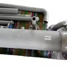 ASME B16.9 SS304 316 2205 Inconel Incoloy Pipe Spoon Prefabrication ASTM JIS En Standard Stainless Steel Pipe Tube Prefabrication thumbnail-3