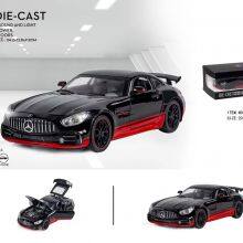 New Style 1:24 AMG GTR Diecast Model Car Zinc Alloy Toy Cars Scale Model Cars For Gift thumbnail-4