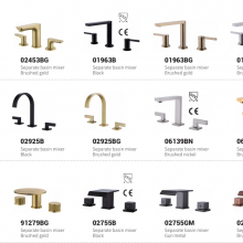 Flexible Space-saving and Convenient Maintenance Separate Basin Mixer Series thumbnail-3