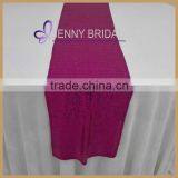 SQN#10 Best Price Turquoise Navy Blue Sequin Beaded Table Runner Wholesale thumbnail-3