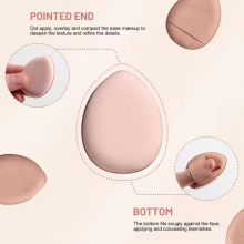 Beauty Accessories Cheap Brush Sponge Kit Best Seller Daily Beauty Makeup Brushes Sponge Set for Cosmetics Setting Private Label thumbnail-4