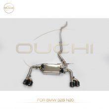 Stainless Steel Exhaust System Catback for BMW 220i F22 B48/M235i F22/M240i G42/328i N20/320I G20 Muffler With Valve High-performance Auto Parts thumbnail-4