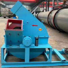 Мини-дисковая машина для измельчения древесины в опилки, мобильный дробилка древесины для ветвей thumbnail-3