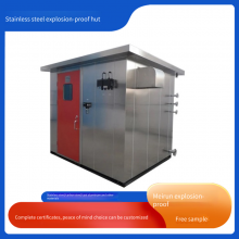 Meirun Pxk Explosion-proof Cabin Manufacturer, Made of Carbon Steel and Stainless Steel, With Stable Pressure and Positive Pressure Ventilation Design thumbnail-4