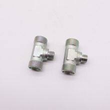 Clamp-type Female Pipe Fittings, 4-way and 6-way Tees and Elbows, Stainless Steel Transition Fittings, and Tees thumbnail-2