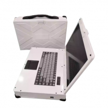 Rugged Laptop Industrial Computer All-Aluminum Design Autonomous Controllable 300 Nits Brightness 50°C Storage Stability thumbnail-1