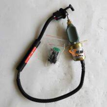 ORIGINAL WEICHAI 612600091086 Flame-out Solenoid Valve For WeiChai Engine. thumbnail-1