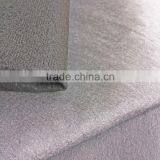 Water Repellent Dyeing Dark Gray Black Spunlace Fabric for Auto Car thumbnail-4