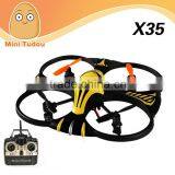 2014 Newly Arrival X35 Small Quadcopter 2.4GHZ 4.5ch 4axis RC Quadcopter With Light With Gyro rc Quadcopter