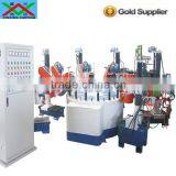 Disc type automatic polishing machine