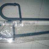 SHUTTERING CLAMP WITH DUCK MOUTH BLACK COLOR
