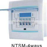 NTSM-4ways Distribution Box(Electrical Distribution Box,Plastic Enclosure)