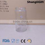190ml Cylinder Glass Jar for Spices thumbnail-1