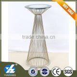 Glass Round Event Wine Table thumbnail-1