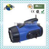 Emergency Radio Portable Torch Radio With Flashing Light thumbnail-2