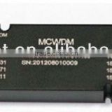 Compact CWDM Wavelength Division Multiplexer/Demultiplexer
