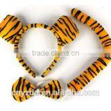 Tiger Ear Headband With Feather 2015 New Style thumbnail-1