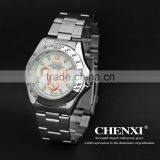 Men's Steel Strip Watches Quartz Watch Fashion Casual Watches Couple Watches 008AMG thumbnail-4