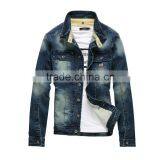 Denim Jackets Men's Jacket Stock Garments CYX-17T77 thumbnail-1