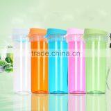 Filter Plastic Handle Tea Water Bottles, Colorful Plastic Water Cup Bottle,vacuum Cup